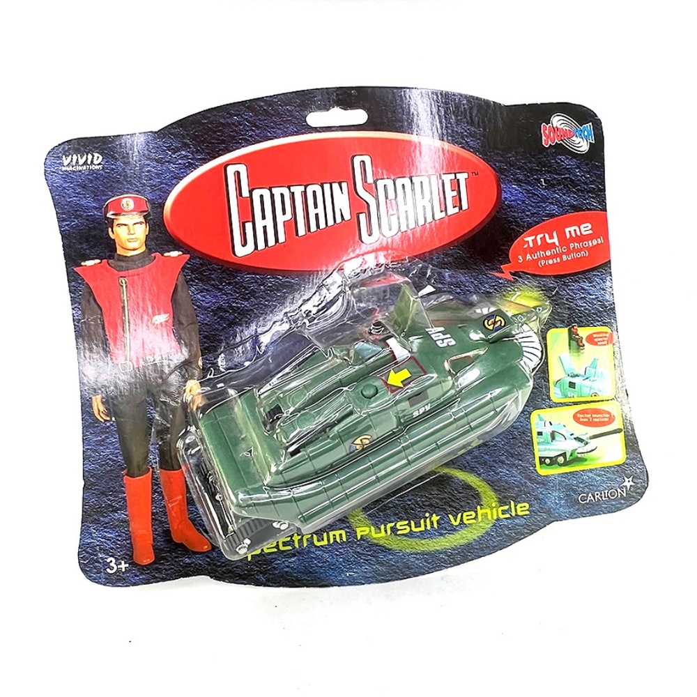 Vintage Capt Scarlet - Spectrum Pursuit Vehicle with Sound